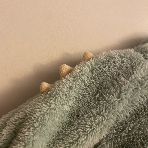 Unisex Monster Costume Hooded One-Piece Romper - Picture 5 of 9